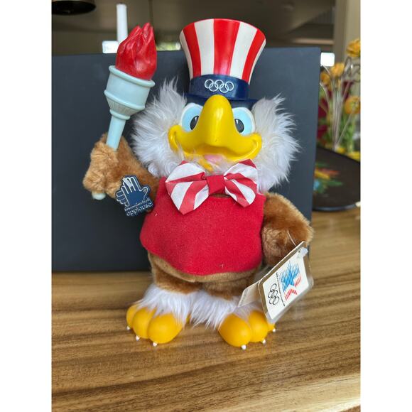Sam, the Olympic Eagle, Official Mascot for the 1984 Olympics - Picture 1 of 8